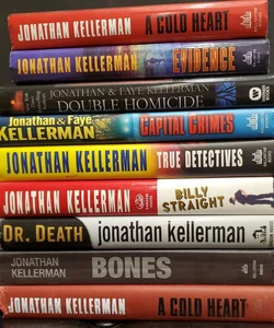 Lot of 9 Novels by Jonathan Kellerman Faye Kellerman Hardbacks Alex Delaware