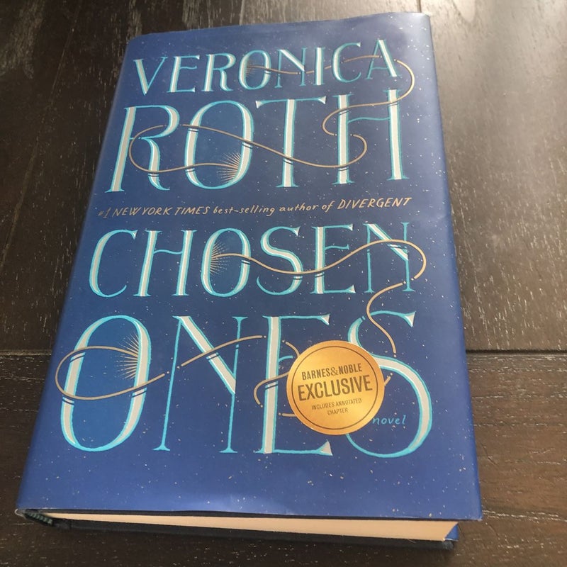 The Chosen Ones by Veronica Roth, Hardcover