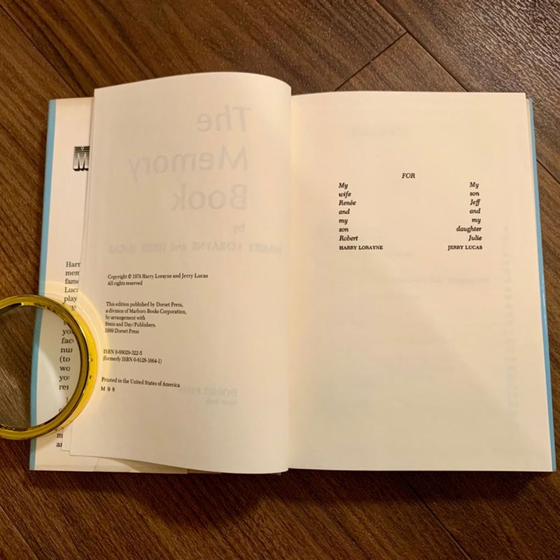 The Memory Book