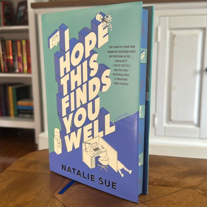 I Hope This Finds You Well 📥 Signed LitJoy Edition