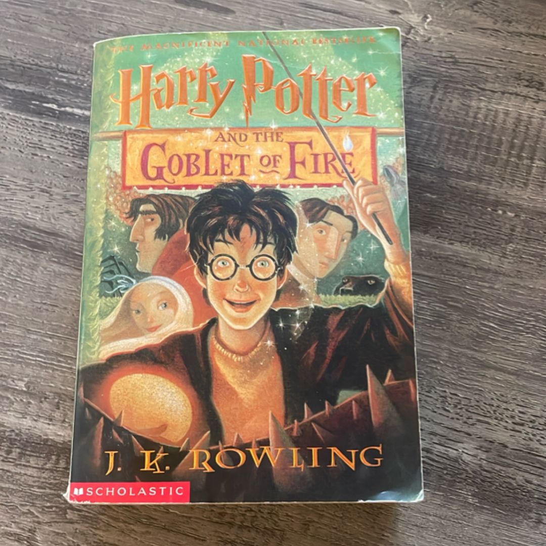 Harry Potter and the Goblet of Fire