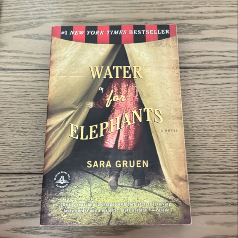 Water for Elephants