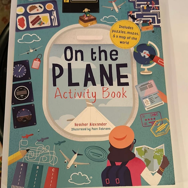 On the Plane Activity Book