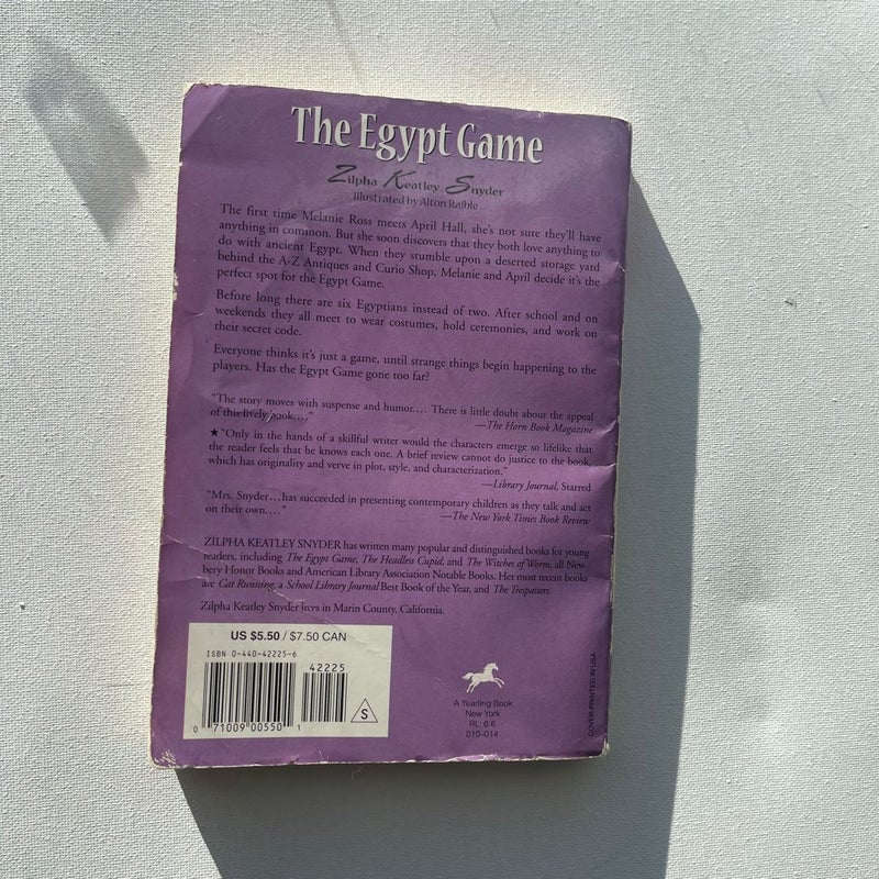 The Egypt Game 