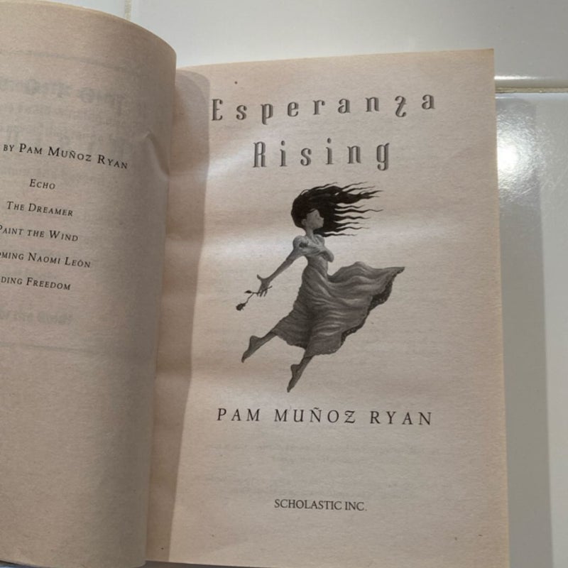 Esperanza Rising