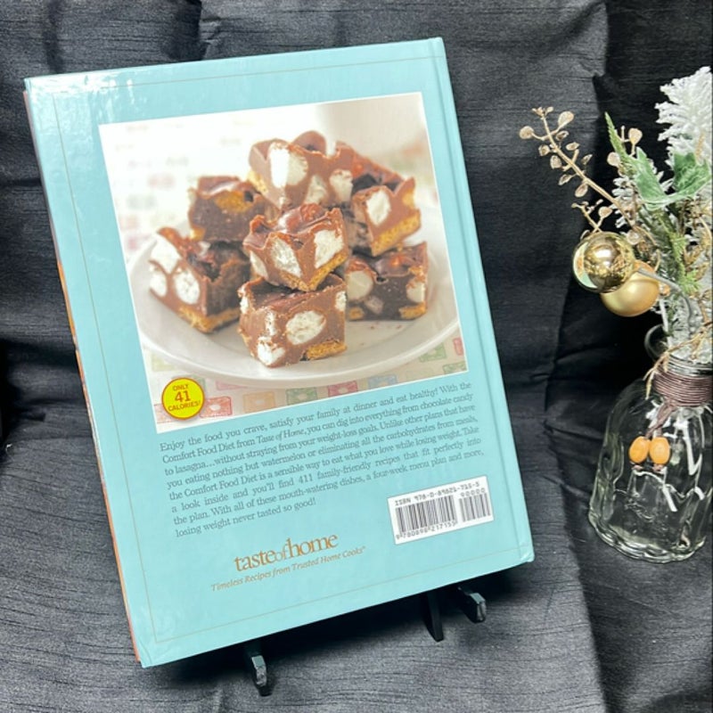 Taste of Home Comfort Food Diet Cookbook