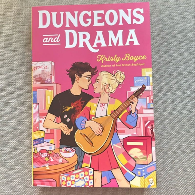 Dungeons and Drama