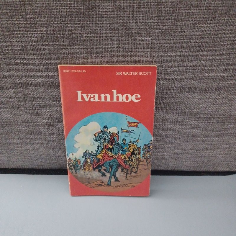 Ivanhoe by Sir Walter Scott, Paperback | Pangobooks