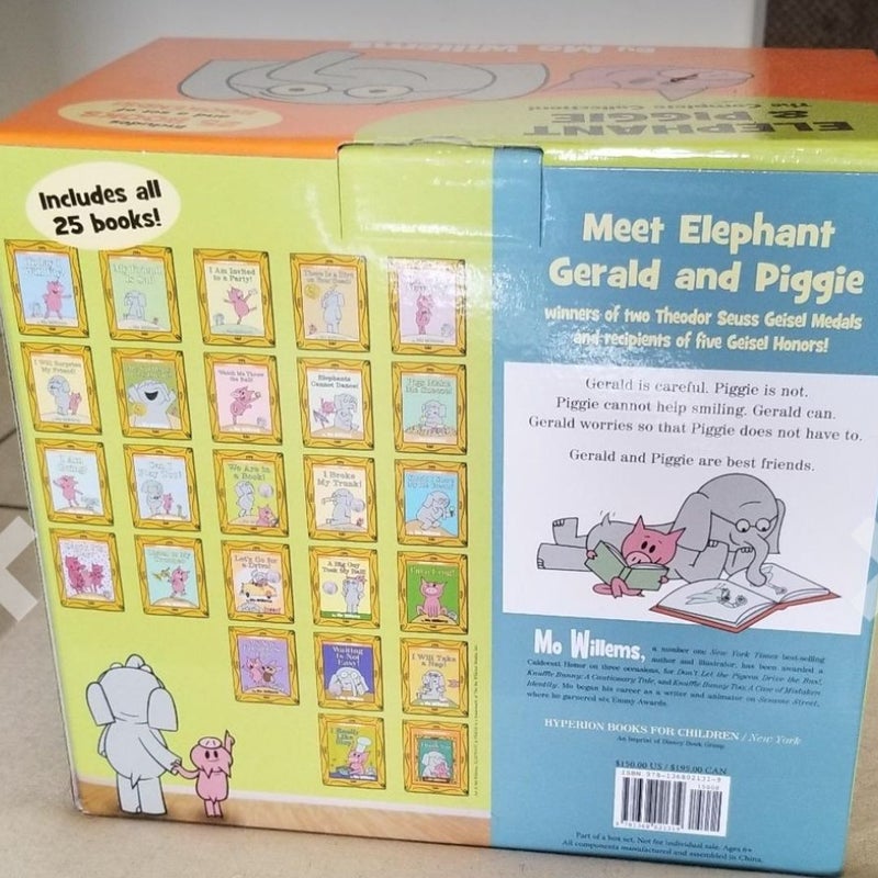 Elephant & Piggie The Complete Collection
