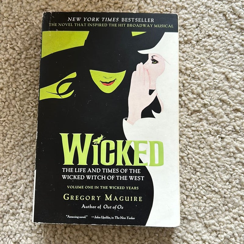 Wicked Musical Tie-In Edition