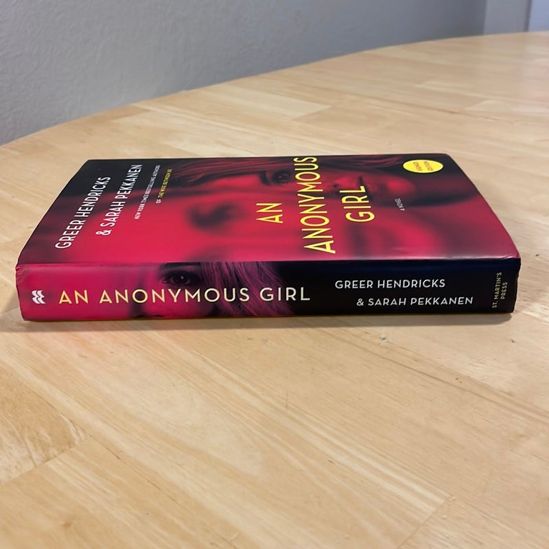 An Anonymous Girl SIGNED EDITION