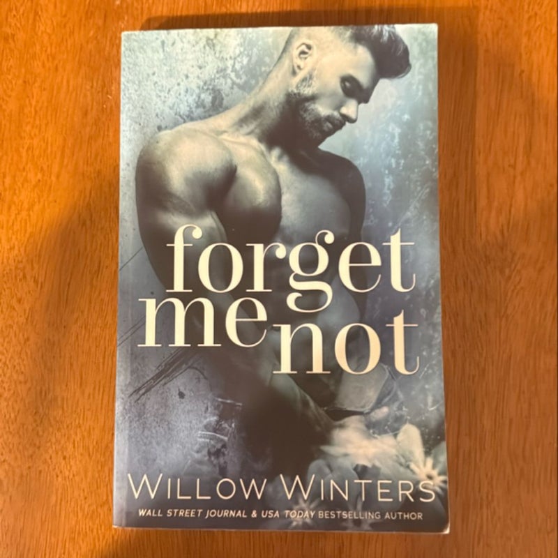 Forget Me Not