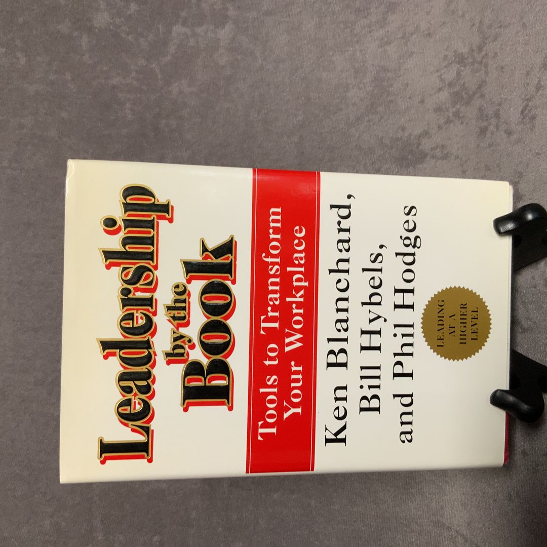 Leadership by the Book