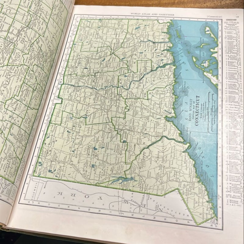 Collier’s World Atlas and Gazette