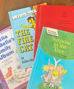 1st Grade Readers- Set of 4