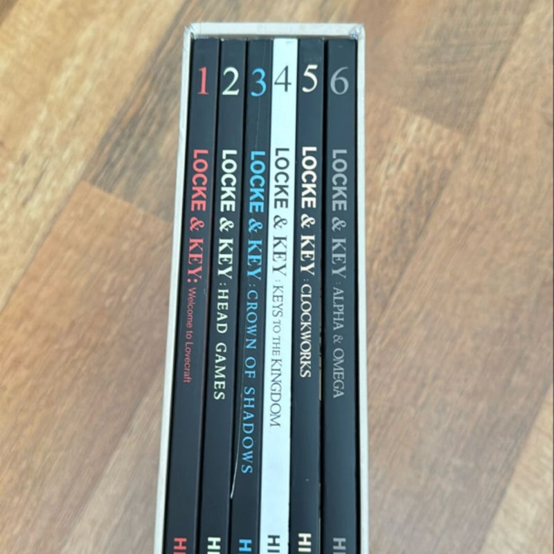 Locke and Key Slipcase Set