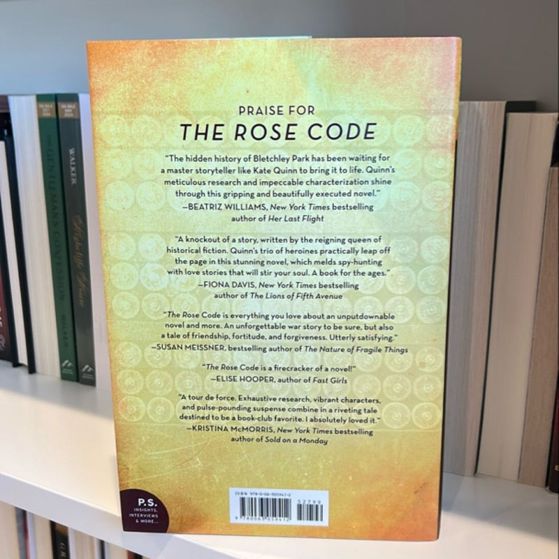 The Rose Code