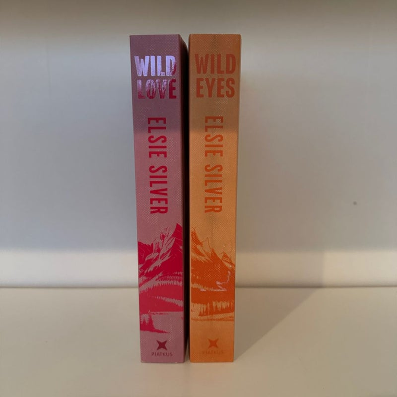 Wild Love and Wild Eyes Uk PB mountain spines