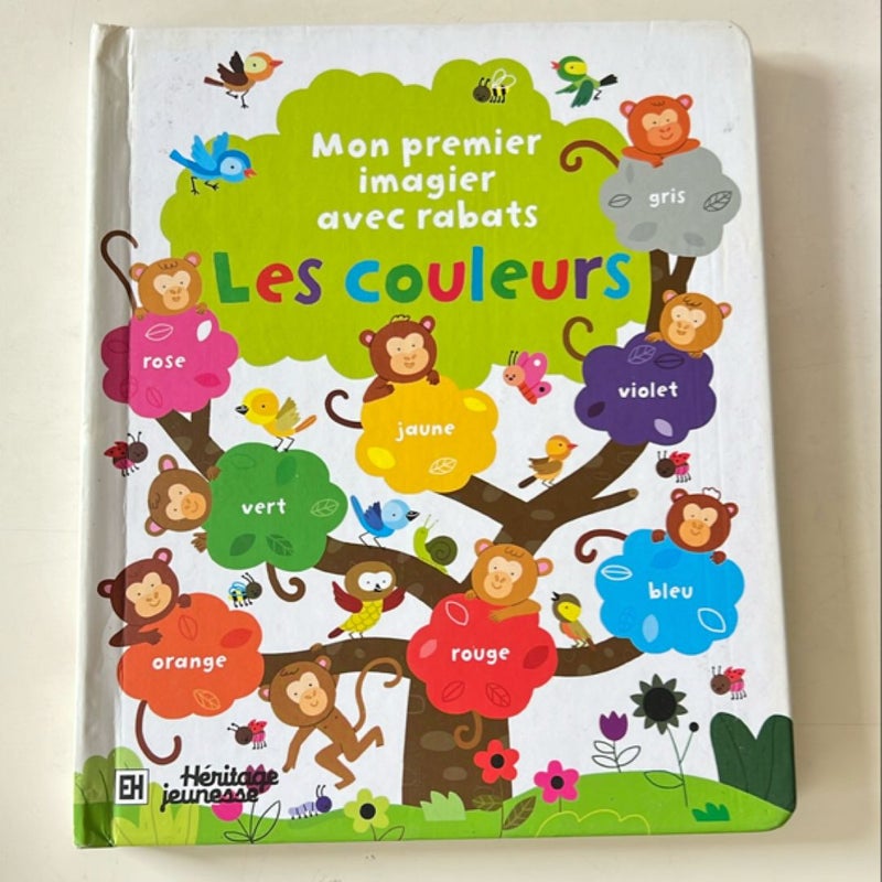Les couleurs 