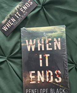 **Signed** Special Edition of When it Ends
