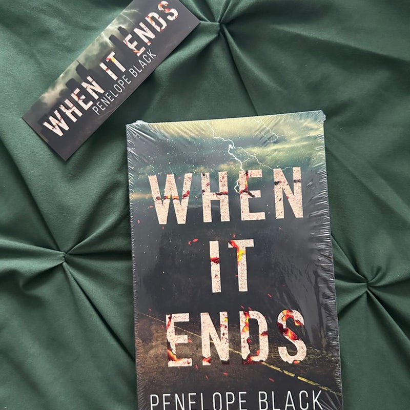 **Signed** Special Edition of When it Ends