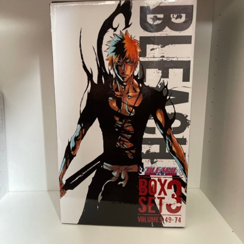 Bleach Manga Box Set 3 Volumes 49-74