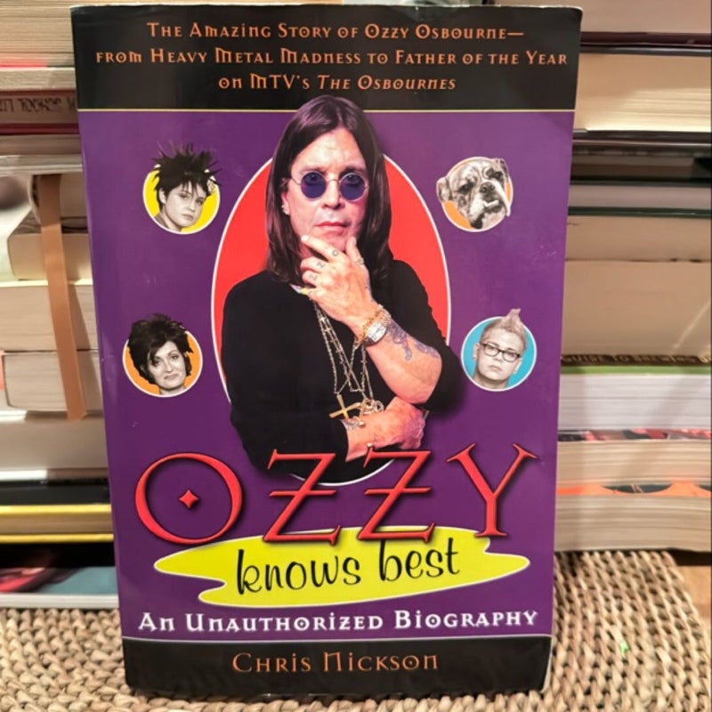 Ozzy Knows Best