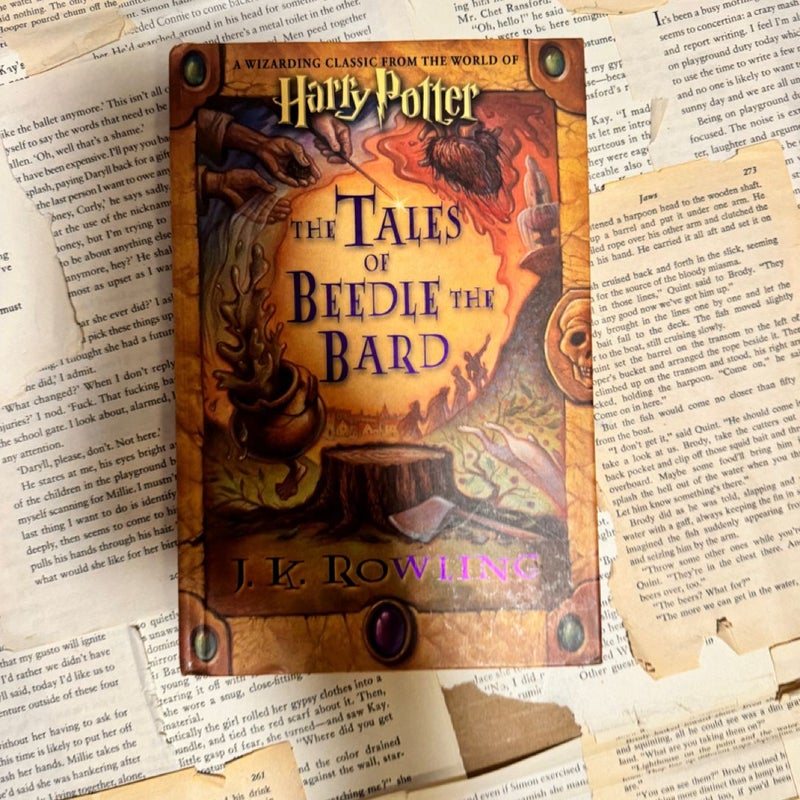 The Tales of Beedle the Bard - Auto Signed