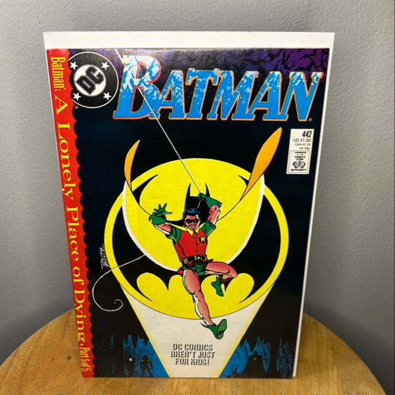 Batman #442 – First Appearance of Tim Drake as Robin