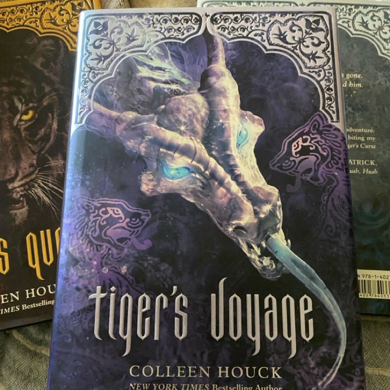 Tiger's Curse BOOKS 1-3