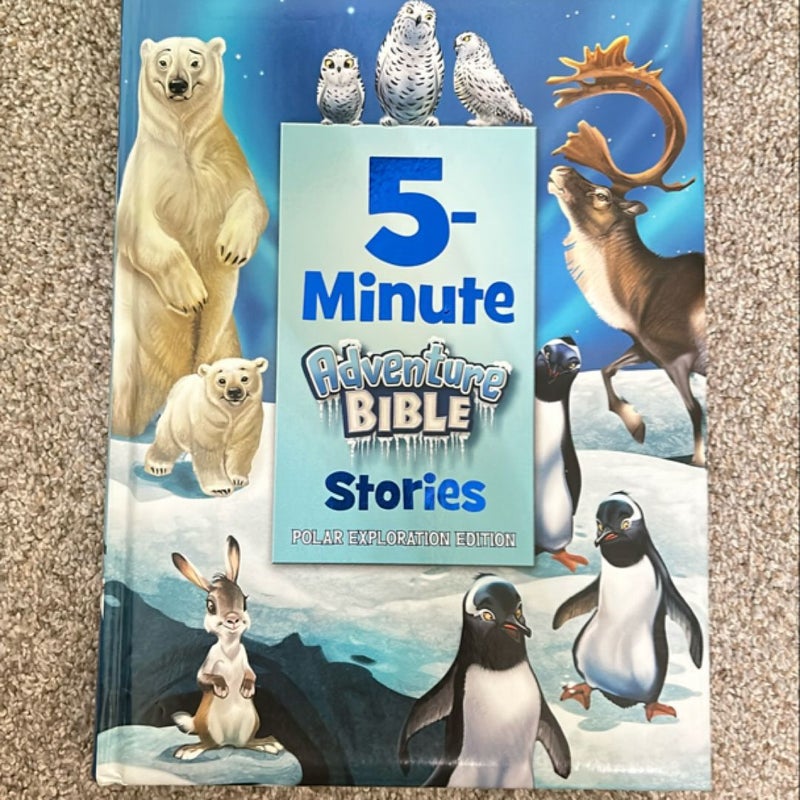 5-Minute Adventure Bible Stories