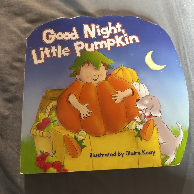 Good night little pumpkin 
