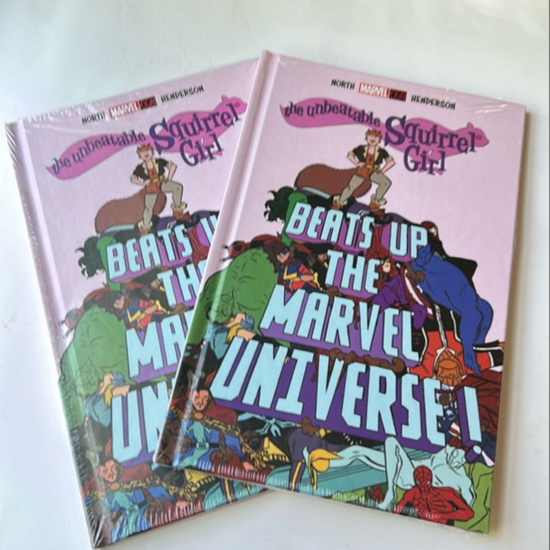 The Unbeatable Squirrel Girl Beats up the Marvel Universe