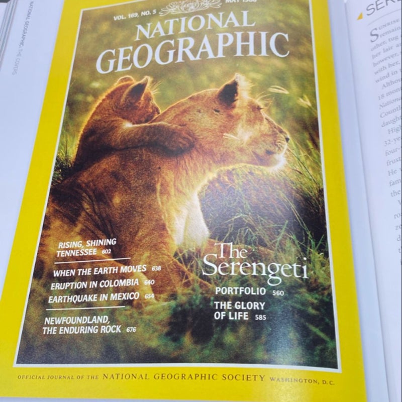 National Geographic the Covers