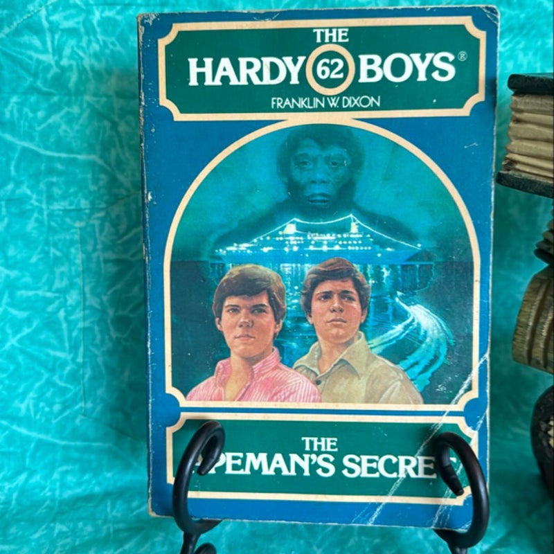 The Hardy Boys 3 Book Bundle