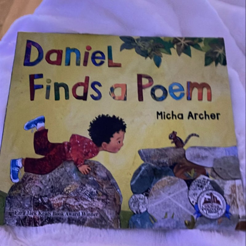 Daniel finds a poem