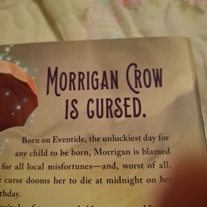 Nevermoor: the Trials of Morrigan Crow