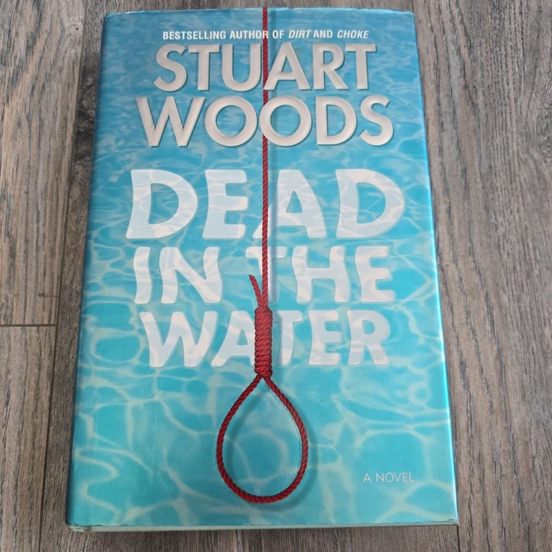 Dead in the Water *First Edition*