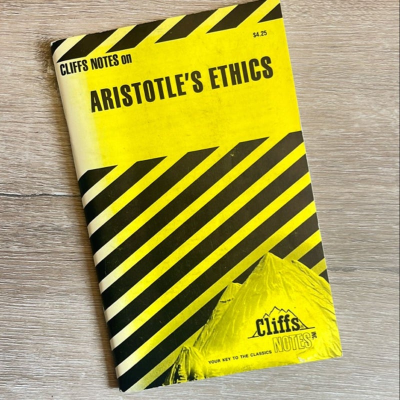 Aristotle's Ethics