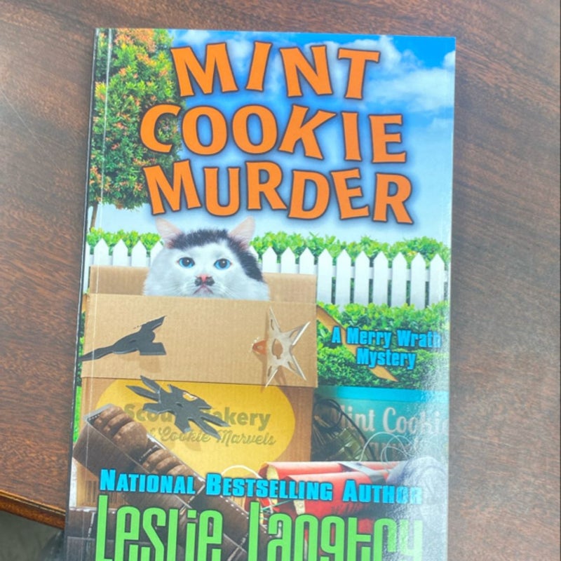 Mint Cookie Murder