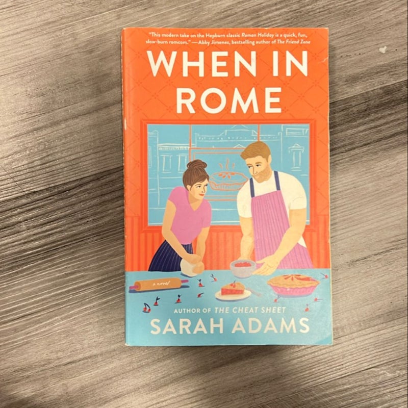 When in Rome
