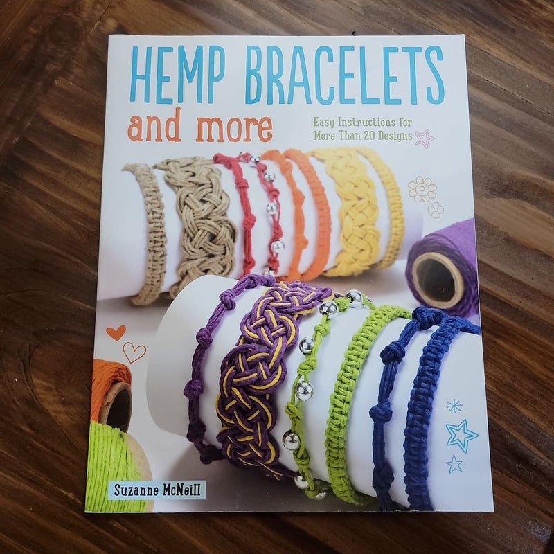 Hemp Bracelets and More