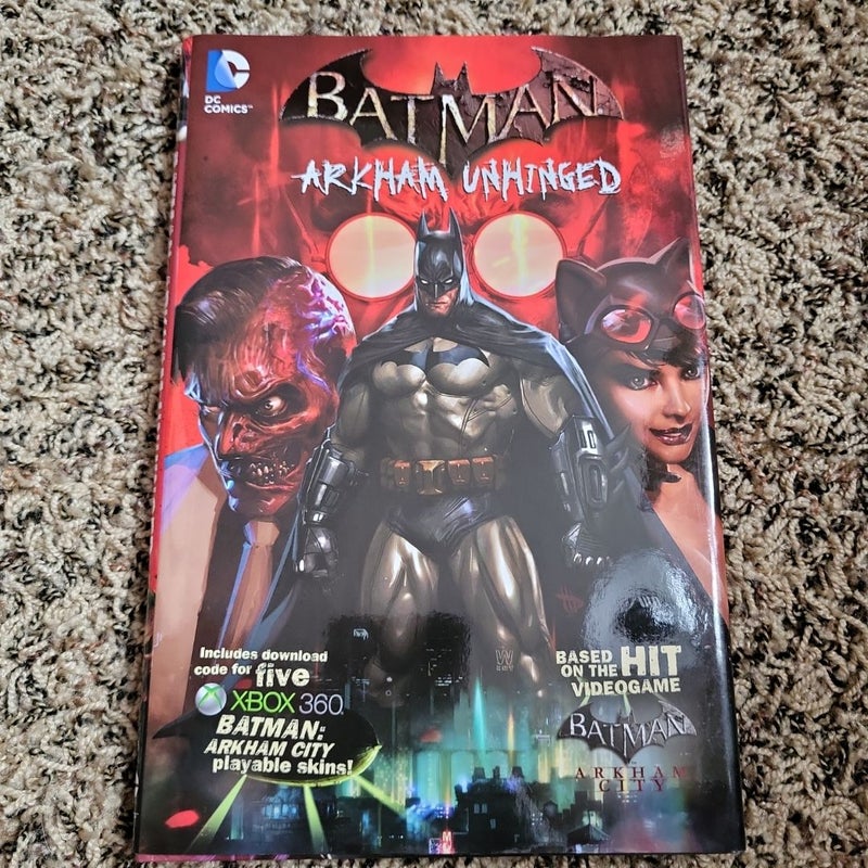 Batman: Arkham Unhinged Vol. 1