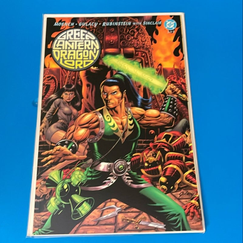 Green Lantern Dragon Lord #1-3 (2001DC) TPB