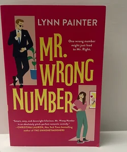Mr. Wrong Number Series (Book #1 )