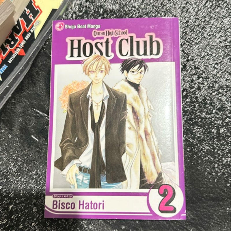 Ouran High School Host Club, Vol. 2