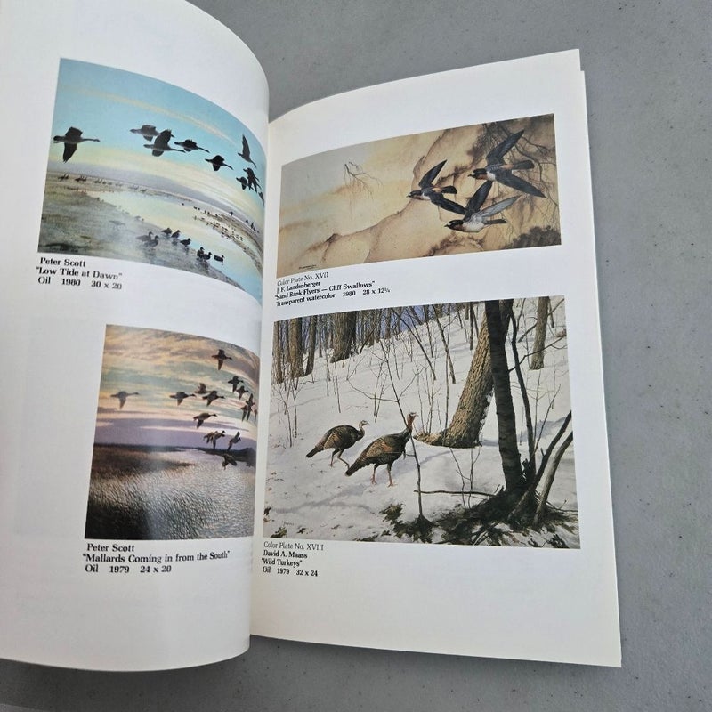 Lot (3) Leigh Yawkey Woodson Museum Bird Art Catalogs 1978 1980 1982