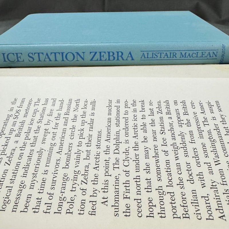 Ice Station Zebra