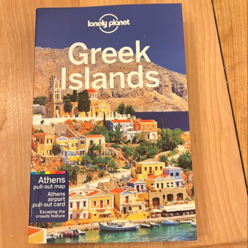 Lonely Planet Greek Islands