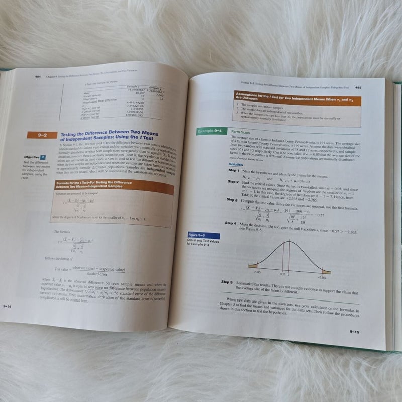 Elementary Statistics